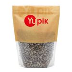 Yupik Raw Sunflower Seeds, in Shell, 1 kg, 6 Count, Kosher, Vegan, Unsalted, Unroasted, Seeds with Shell, Salt-Free, Oil-Free, Source of Iron & Fiber, Plant-Based Protein, Healthy Snack