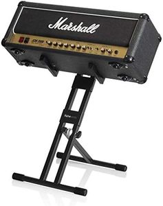 Gator Frameworks High Profile Guitar Amp Stand; Perfect for Digital Modelers and Head Units (GFWGTRAMP200)