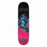 SANTA CRUZ SKATEBOARDS Deck Inferno Hand 7Ply Birch Pink/Black 8 "