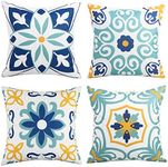 Outdoor Waterproof Throw Pillow Cov