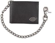 Dickies Men's Leather Slimfold Wall