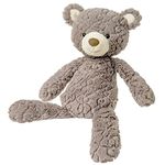 Mary Meyer Putty Bear Medium Teddy Bear Soft Toy, Grey