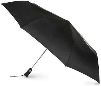 totes Automatic Open Close Large Canopy Golf Umbrella, Black, One Size, Totes Blue Line Golf Size Auto Open/Close Umbrella