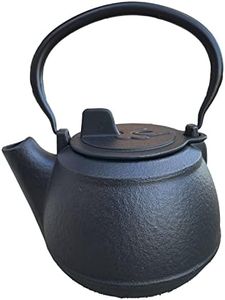 Cuisiland 2- Quart Cast Iron Steaming hot Water adds Humidity in The Room, Fireplace Kettles use Inside Outside Camping Pot