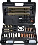 Gun Cleaning Kit Universal Supplies for Hunting Shooting, Handgun Pistol Cleaning Kit for All Guns Elite