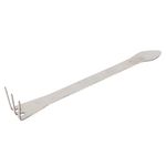 Bonsai Rake Lightweight 3-Prong Stainless Steel Root Rake Loosen Soil Bonsai Tree Toool with Ergonomic Handle for Gardening Plants