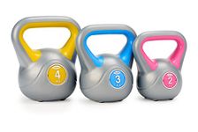 Vinyl Kettlebells