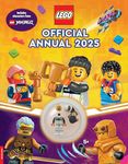 LEGO® Books: Official Annual 2025 (with racing driver minifigure and trophy) (LEGO® Annual)