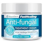 Roycederm Antifungal Cream, Jock Itch Cream, Anti Fungal Skin Cream, Powerful Ringworm Treatment for Humans, Fungal Cream for Skin, Jock Itch, Athletes Foot, Extra Strength Fast Relief