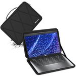 Smatree Hard EVA Protective Sleeve Case Compatible for 13.3 inch DELL Latitude 5340/5330/3340/3330 Laptop Notebook Bag (X8026)