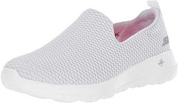 Skechers Women's Gowalk Joy-Fiesta Gym Shoes, White, 9 UK