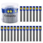 Coopay 600 Pieces Lead Refills 0.7 mm HB Break Resistant Mechanical Pencil Refills, 12 Pack Per Tube, 50 Tubes(0.7 mm)