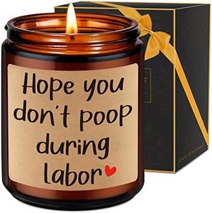 Fairy's Gift Candles, New Mom Gifts for Women, Funny Baby Shower, Pregnancy Gifts for First Time Mom, Pregnant Women Wife Friend - Maternity, Christmas Mothers Gifts for Expecting Mom, Mom to Be