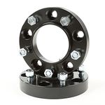 Rugged Ridge 15201.16 Wheel Spacers, 1.25In, 5X150Mm 2015-2018 Jeep Wrangler(JK)