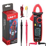 UNI-T UT210D Digital Clamp Meter AC/DC Current Voltage Resistance Capacitance Multimeter