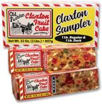 Claxton Fruit Cake Sampler – 2-1 Lb