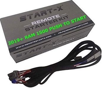 Start-X Remote Starter Kit for 2019-2024 RAM 1500 Push to Start || Plug N Play || 3X Lock to Remote Start