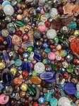 Assorted Glass Beads for Jewelry Ma