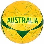 Summit Socceroos Heritage Soccer Ball, Multi-Coloured, Size 5