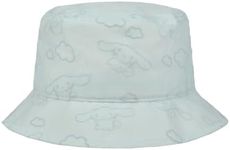 Cinnamoroll Line Art Adult Blue Bucket Hat