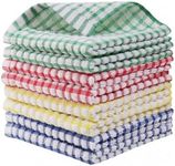 Egles 8 Packs Kitchen Dishcloths 12