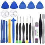 AvoDovA 22 in 1 Professional Screwdriver Repair Opening Tool Kit with Metal Spudger Precision Pentalobe Screwdrivers Screen Opener Suction for Smart Phone PC Mobile Tablets Devices Disassembly Repair