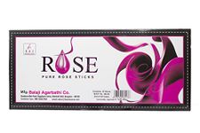 Pure Rose Incense Sticks 25 Sticks- Balaji Agarbatti Co.