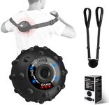 Vulken Acusphere 4 Speed High Intensity Vibrating Massage Ball for Muscle and Fitness, Performance Improvement and Trigger Point Release