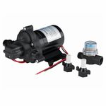 2088-422-144 RV Water Pump, DC 12V 3.0GPM, 4.2PSI Diaphragm Pump, for Yacht, RVs, Campers