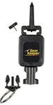 Hammerhead Industries Gear Keeper RT4-5972 Small Scuba Flashlight Retractor Combo Mount -Snap/Threaded Stud Heavy-Duty Snap Clip Mount with QC-II Split Ring Accessory