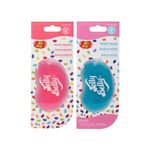 Car Air Freshener Berry Blue Air Freshener and Tutti Fruitti Air Freshener Car Scent for Car 3D Hanging Air Freshener for Car Jelly Home and Office 2-Pack