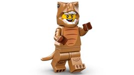 LEGO Collectable Minifigures Series 24 - T-Rex Costume Fan 71037 (Bagged)