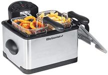 Elite Gourmet EDF-401T Electric 4.5