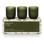 ILLUME Candle Trio Gift Set, Balsam & Cedar