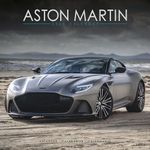 Aston Martin 2025 Wall Calendar, Premium 16-Month Calendar, 12x12 inch, by Avonside Publishing