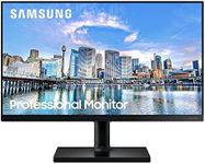 Samsung T45F - 27 Inch 1920x1080 FHD (16:9) - Professional Monitor with 75Hz Refresh Rate (LF27T450FQEXXY)