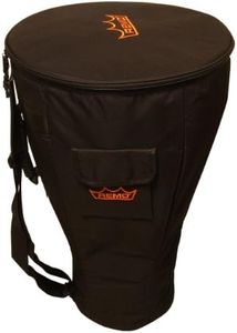 Remo Djembe Bag 14" Deluxe Black with Shoulder Strap