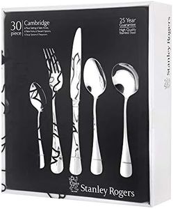 Stanley Rogers Cambridge Cutlery 30-Pieces Set