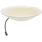 API 600 20-Inch Diameter Heated Bird Bath Bowl (no stand)