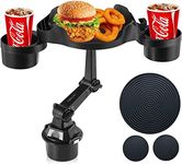 VBM Cup Holder Expander for Car, Table and Drink Holders with 3 Coaster, Car Cup Holder Tray Apply to All Auto Models Cup Holder Expander for Car