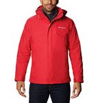 Columbia Men’s Bugaboo Ii Fleece Interchange Winter Jacket, Waterproof & Breathable