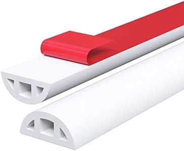 98" Shower Threshold Water Dam, Self-Adhesive Shower Barrier and Kitchen Water Stopper sealing Retention System Rubber Shower Guard Dam for Dry And Wet Separation Caulk Seal Strip Edge Trim