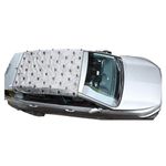 CAR Protection Cover Bonnet (Spikes) Universal Size Single Half PCS Cover (Small)