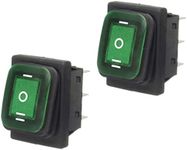 Rocker Switch/NewZC [ 2 Pack ] Rock