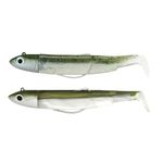 FIIISH Black Minnow No.3-12cm - Double Combo Offshore - 25g - Kaki - Ghost Minnow - BM3021