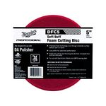 Meguiar's DFC5 5 Inch DA Foam Cutting Disc Red