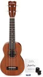 Cordoba Soprano Ukulele Player Pack with Travel Bag