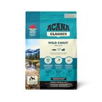 Acana Wild Coast Dry Dog Food, Grain Free Dog Food for All Life Stages, Fresh or Raw Ingredients, 2 kg