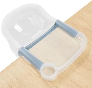 Updated Dining Tray Compatible with Inglesina Fast Table Chair - Food-Grade-Material Tray for Hook On High Chair