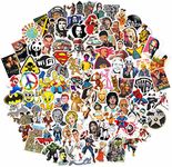 junkyard Waterproof Vinyl Stickers For Scrapbooks,Kids, Gadgets, Journals. (Pack Of 100), self adhesive